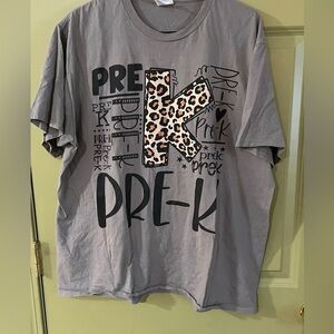 Teacher Shirt!!!! Prek